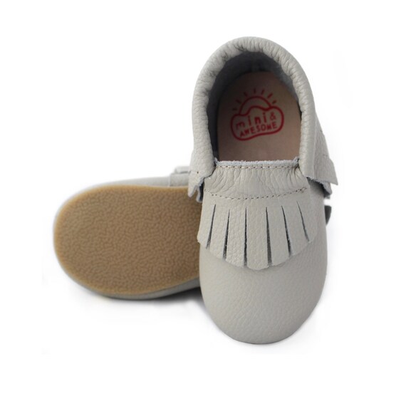 baby moccasin slippers