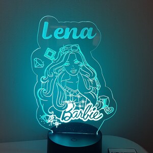 Barbie led light discount