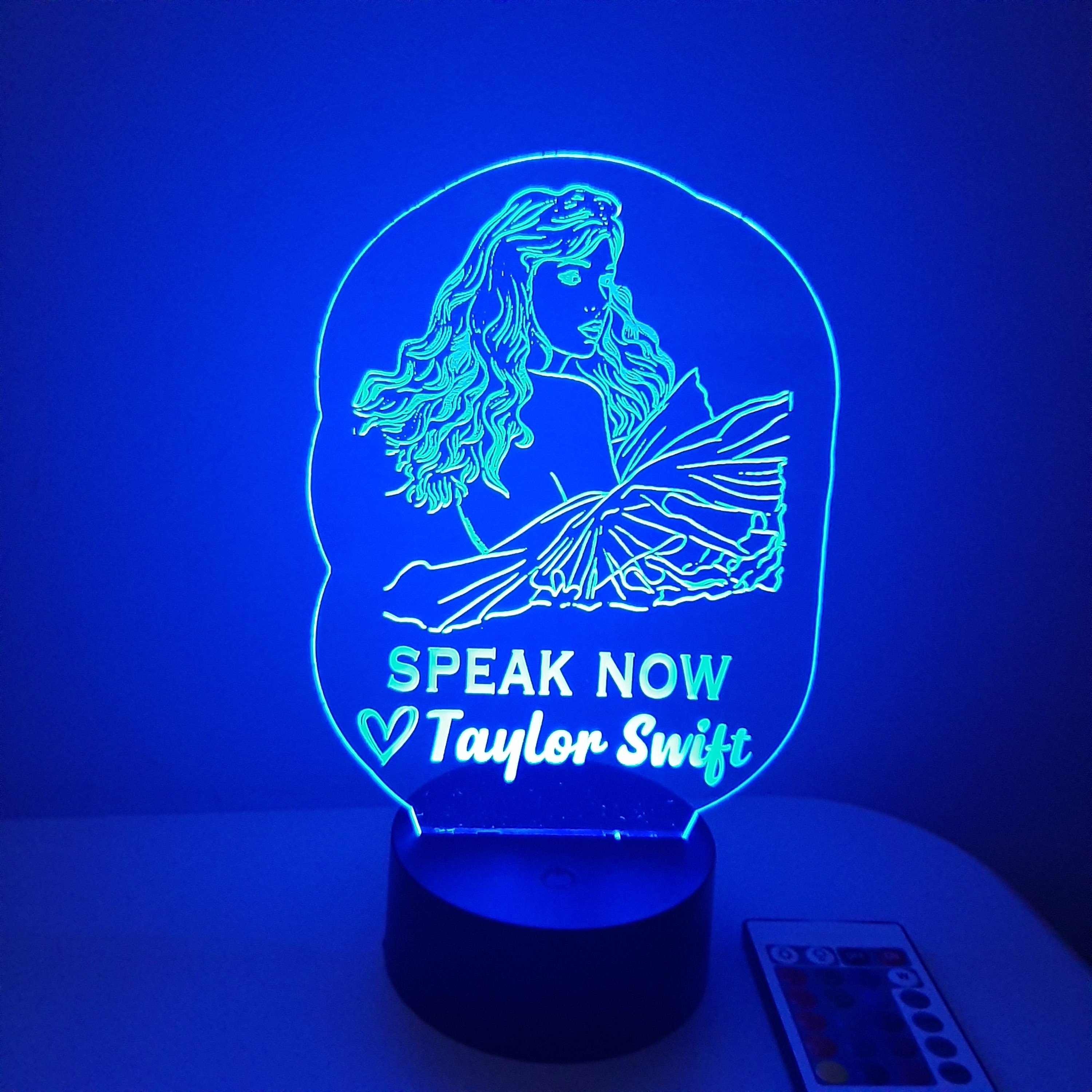 Personalized Taylor Swift Sign, Personalized Taylor Swift Night Light,  Swiftie Night Light, Taylor Swift Gift, LED Night Light Sign 
