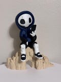 Pre-Order Hazy! Viral Collectible SuperPrints Figurine | 3D Printed Art Toy | Hoodie Ghost on Phone | Global Photo Trend