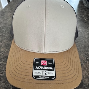 Gorras de béisbol Richardson 112 bordadas a medida