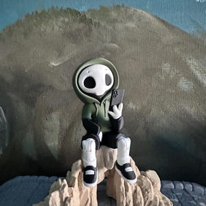 Project Hazy Künstler Spielzeug: 3D Gedruckte Sammler Figur