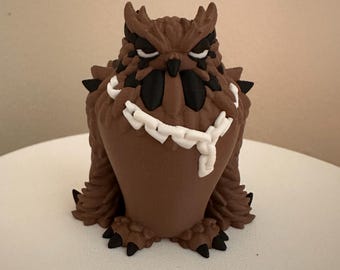 Miniatura de oso búho feroz - Figura de monstruo DnD impresa en 3D de SuperPrints / Dungeons and Dragons