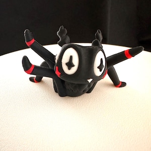 Araña - Miniatura de DnD - Bestia diminuta, sin alinear - Figura impresa en 3D de SuperPrints / Miniaturas de Dungeons and Dragons para toda la familia