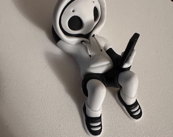 Project Hazy Designer Art Toy: 3D Printed Collectible Figurine