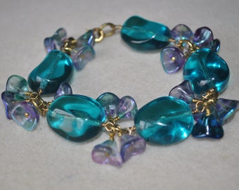 Chunky Glacier Mint Bracelet