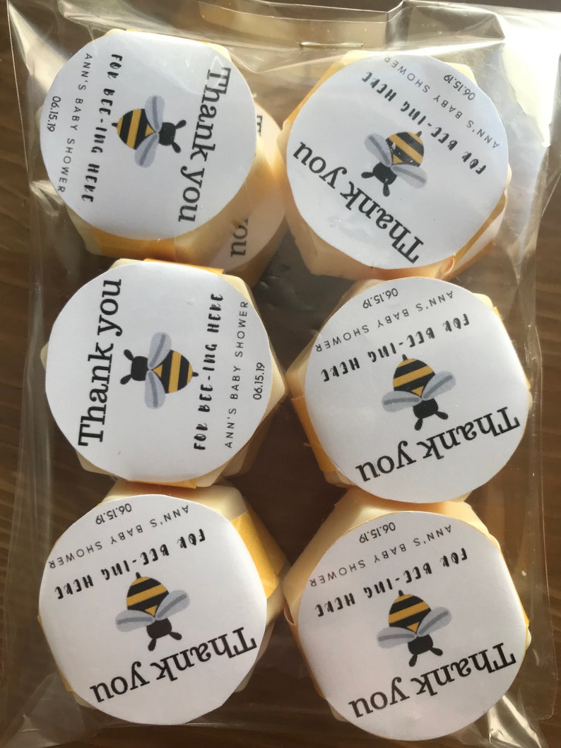 Baby Shower Soap Favour