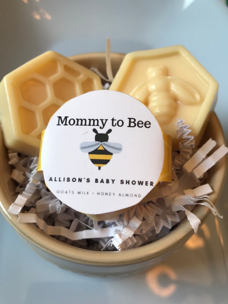 Baby Shower Soap Favour