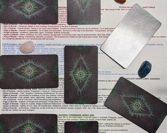 Tarot fusklappsmatta