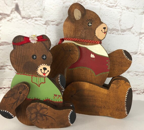 moving teddy bear