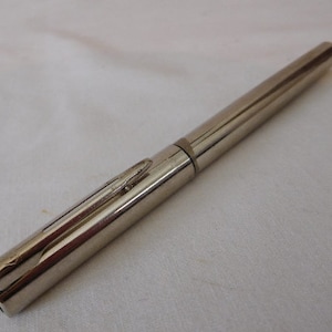 vintage French Waterman Fountain pen / Writing Accessories