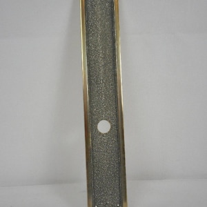 vintage französischer Metall Türschild / Plakette / Türzubehör / Türschild