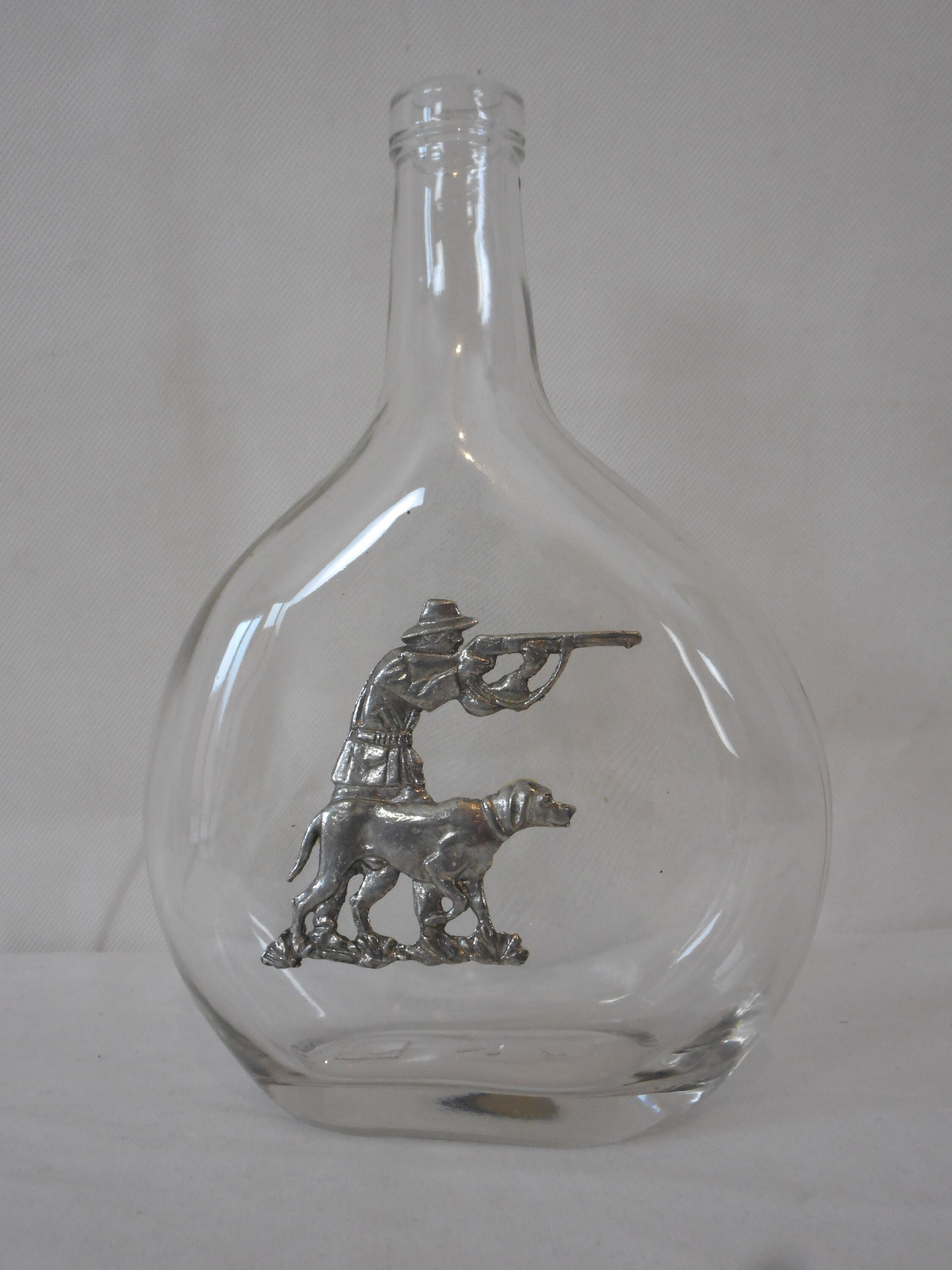 Superbe Carafe d'eau Vintage Français/Bouteille Barware