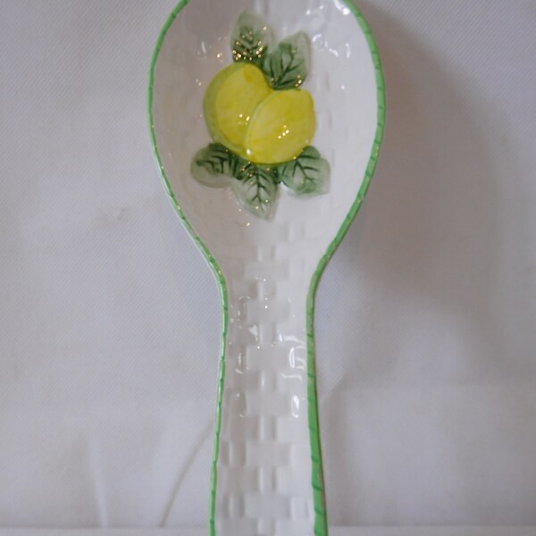 Vintage Spoon Rest Etsy