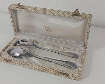 6本のフォーク - テーブルフォーク、フランスのカトラリー - 金属製