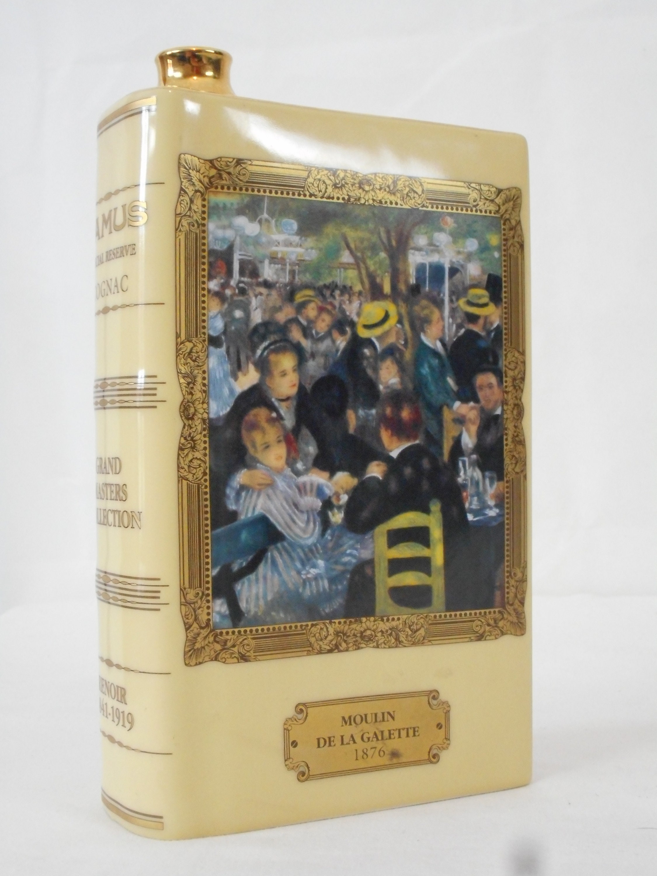 Rare Vintage Français Porcelaine de Limoges Castel Camus Napoléon Cognac Décanteur