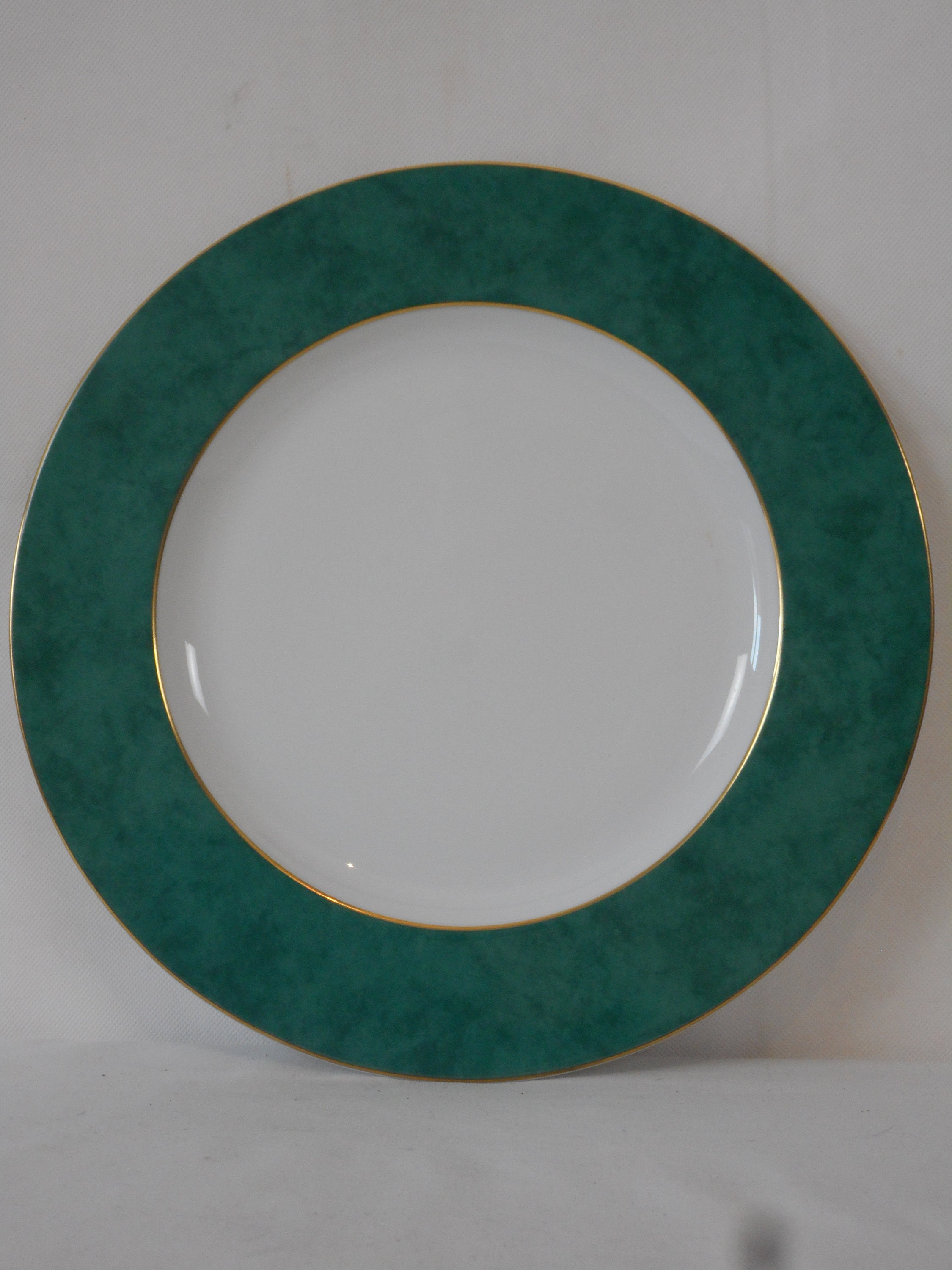 Vintage Français Grande Plaque Charger en Porcelaine/Assiette de Service Vaisselle Plateau