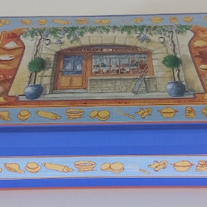 Biscuit en métal / Boîte de chocolat / Boîte de rangement / Boîte de collection / Ustensiles de cuisine
