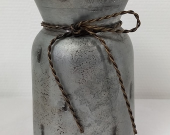 P## Vintage French signed decorative brass vase / ornament / French decor