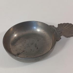Collectable vintage French small metal Wine tastevin / wine cup / Wine accessories