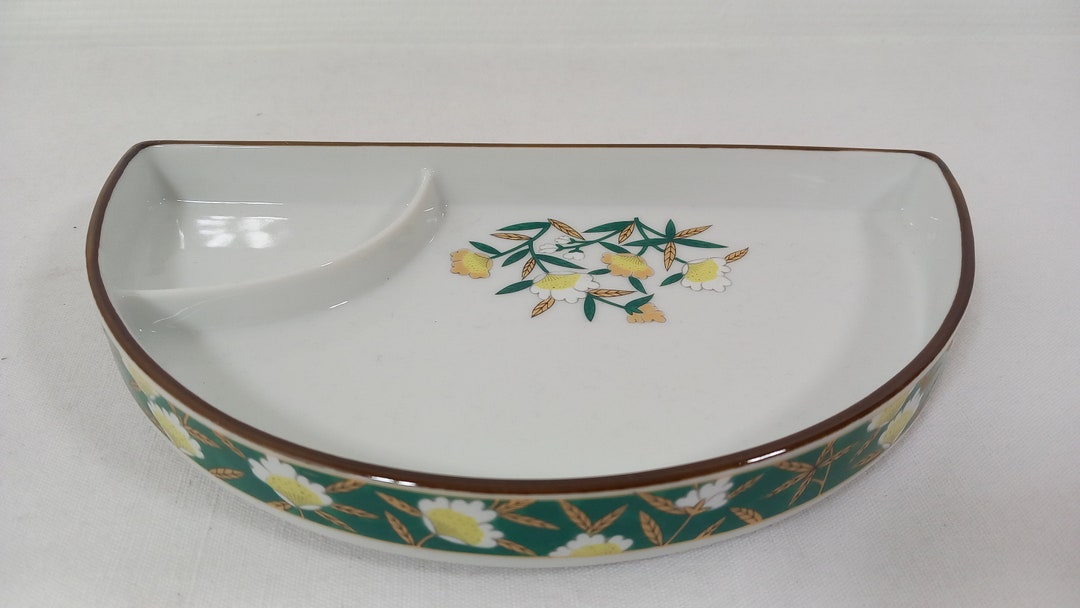 Vintage French Small Shaped Nibbles Dish / Bowl / Tableware Etsy