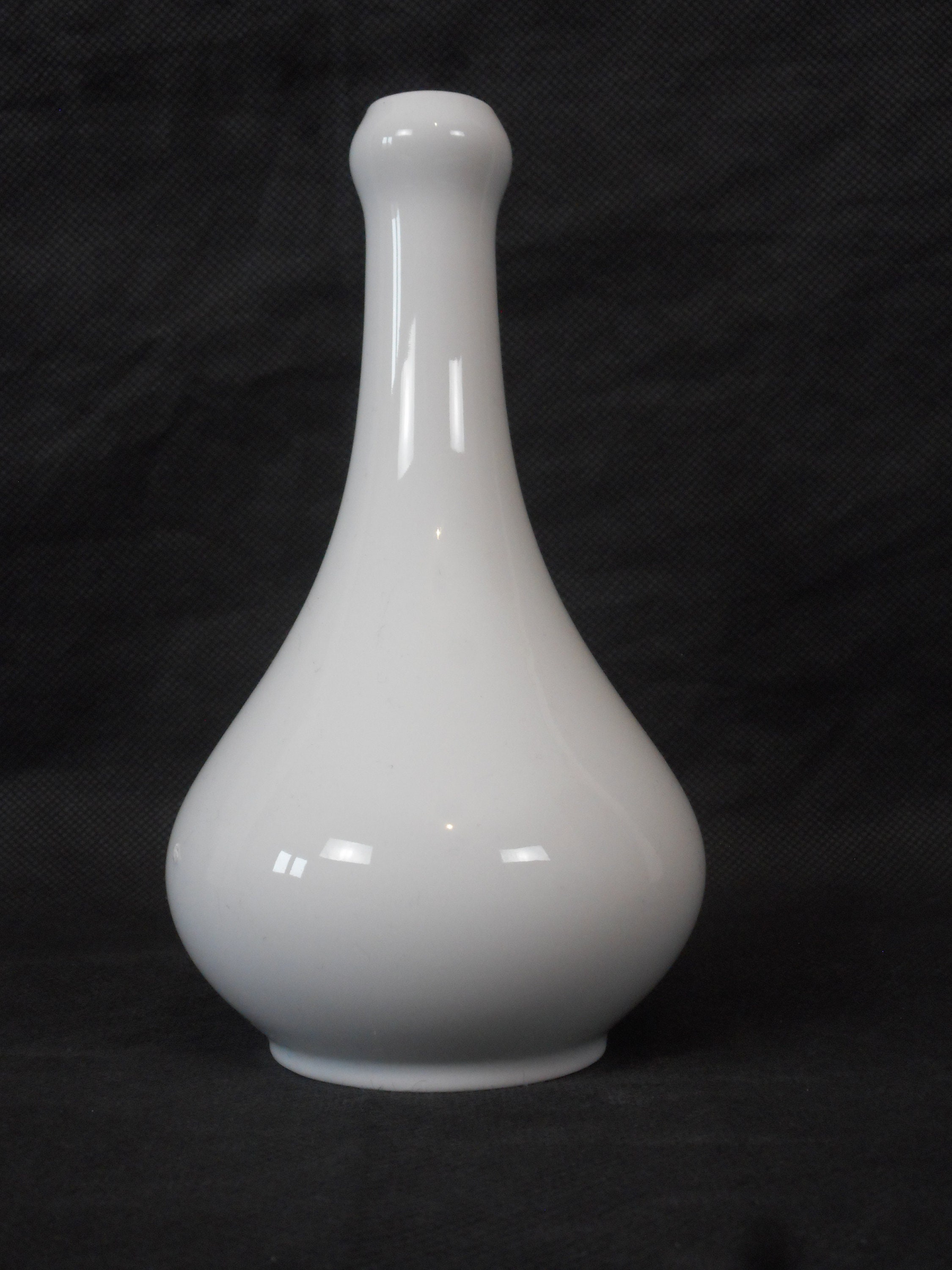 Collectionnable Vintage Français Petit Vase Décoratif en Porcelaine de Limoges