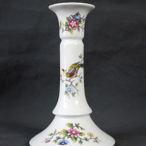 # Eleganter Vintage Limoges France Kerzenständer / Kerzenhalter aus Porzellan