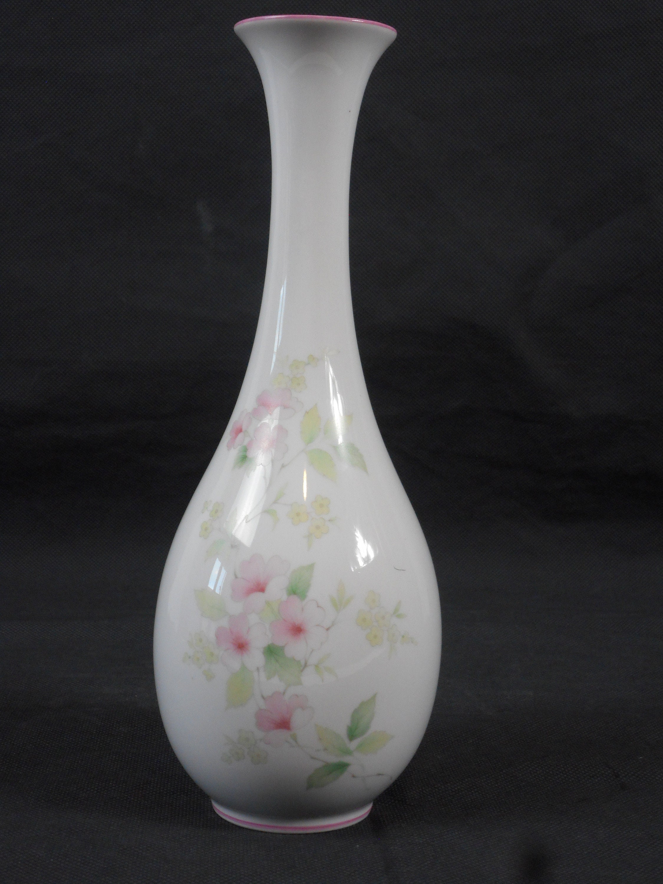 Vase Décoratif en Porcelaine de Français Limoges