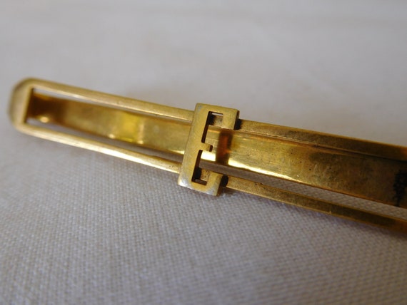 Clips En Métal étain Vintage Années 50/60 - Sans Marque - Occasion