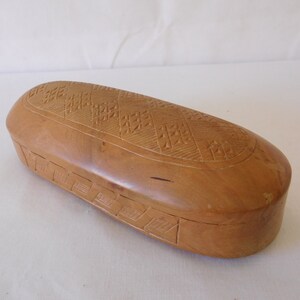 scatola con coperchio in legno fatta a mano in stile francese d'epoca / scatola portaoggetti / arredamento per la casa / portagioie