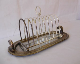 vintage French silver plated metal Foie Gras serving set / Pate serving / tableware