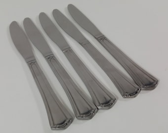 フランスヴィンテージ 大きめテーブルナイフ5本セット ヴィンテージ フレンチテーブルナイフ 5本セット / テーブル