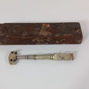 vintage French Metal Bicycle spoke tool  / spanner / Bicycle repair tools