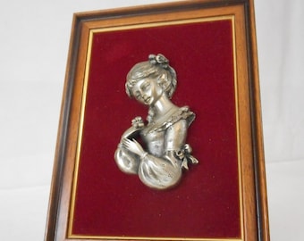 Broche En étain Sold'Or – Motif Écosse, Harpe (occasion, Bon état)