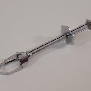 vintage French silver coloured metal sugar tongs / pincers / ice grabber / Pickle tongs