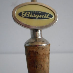 vintage Bisquit Cognac spirit purer / bottle stoppers