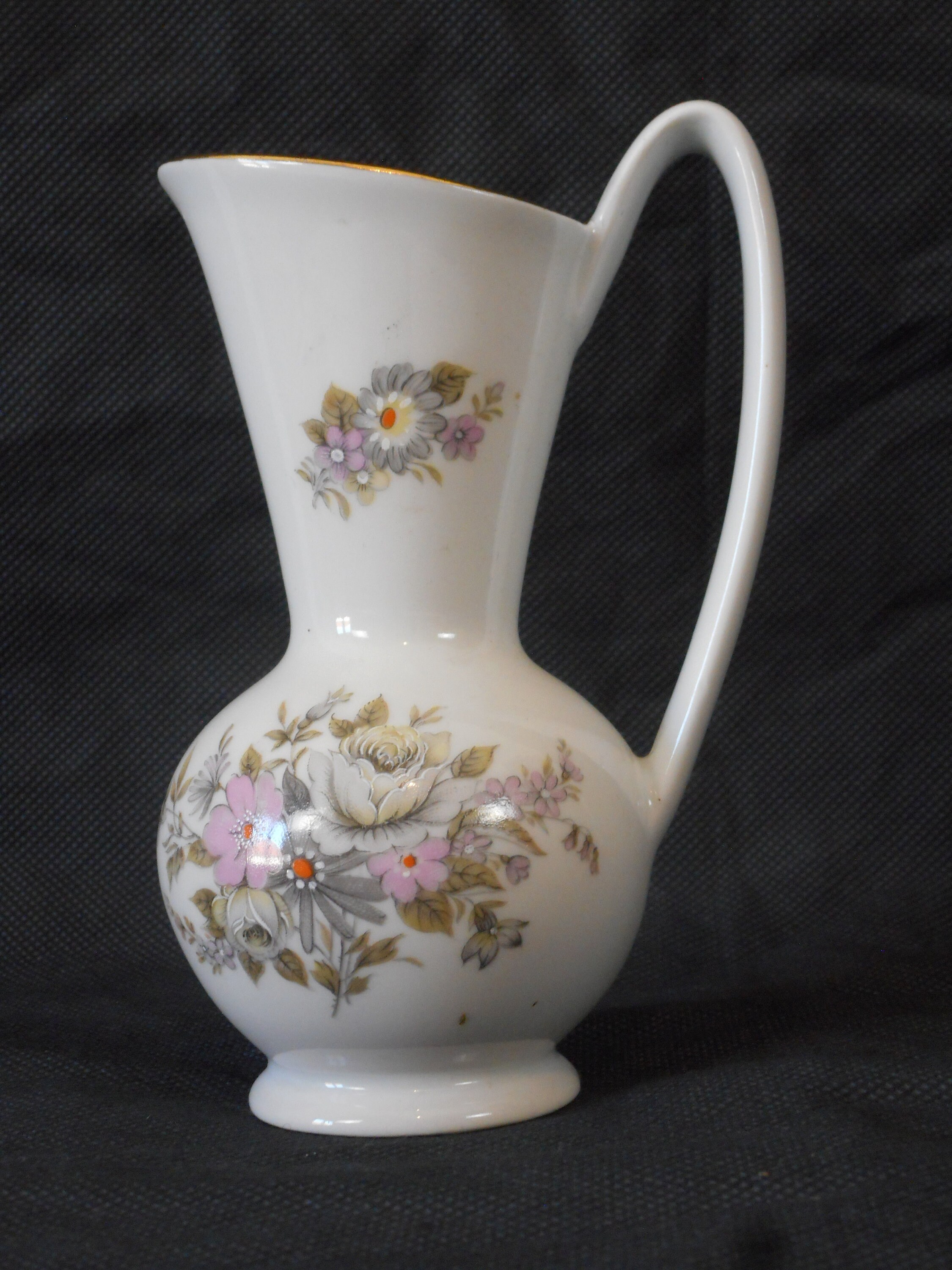 Millésime à Collectionner Français Petit Vase Décoratif en Porcelaine de Limoges