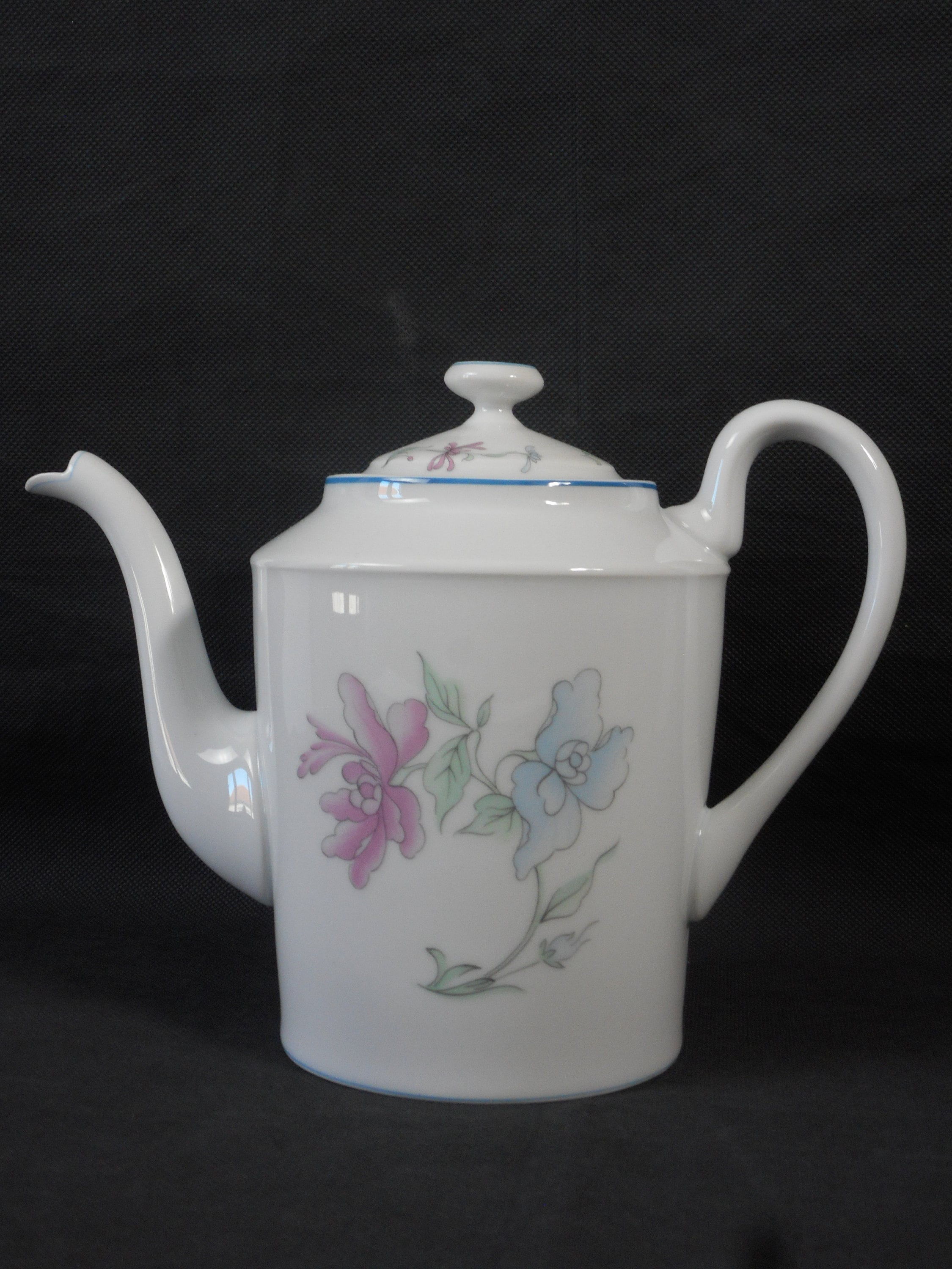 Superbe Boîte à Café en Porcelaine de Limoges Collection, Français Limoges