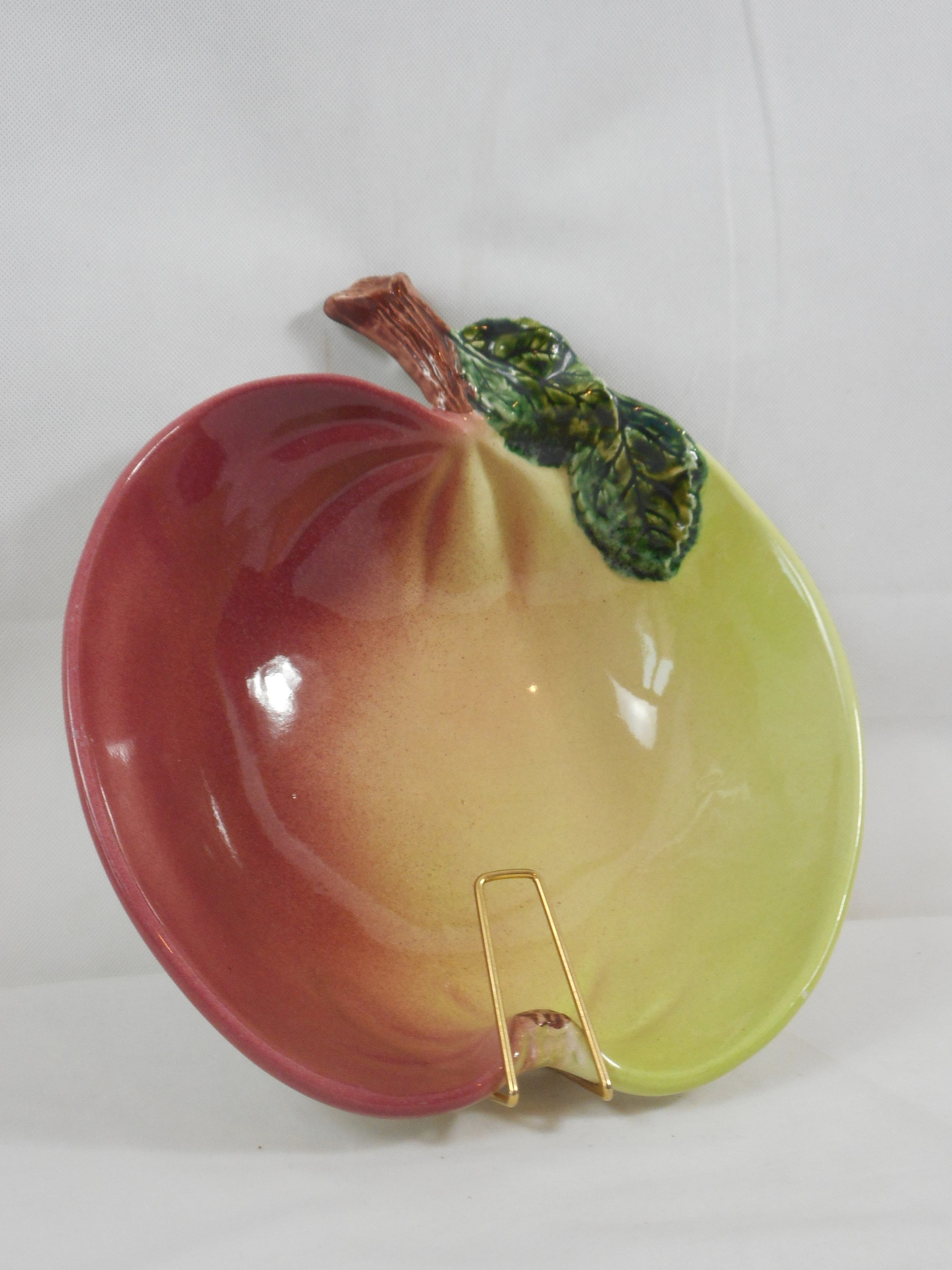 Vintage Portuguese Ceramic Glazed Salad Bowl / Serving Bowl / Etsy UK