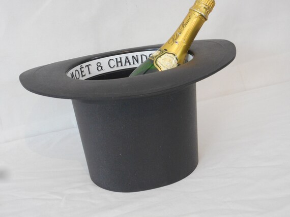 Vintage French Genuine Moet Chandon Top Hat Champagne Ice Bucket