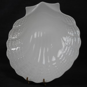 stunning vintage French Limoges porcelain small serving dish / tray / platter