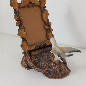 Portasigarette automatico francese vintage / distributore di sigarette / cornice per foto