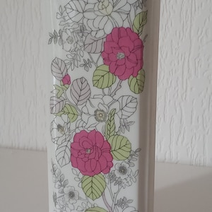 Vintage französischer Keramik Heizkörper-Luftbefeuchter / französisches Dekor
