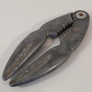 vintage German metal Seafood / Lobster / crab Claw cracker / nut cracker / kitchenware / tableware