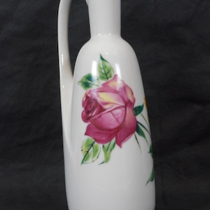Collectable vintage French Limoges porcelain decorative vase / French décor