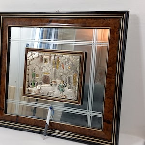 銀版画　イタリア製　　Silver art made in Italy 銀版画 イタリア製 Silver art made in Italy