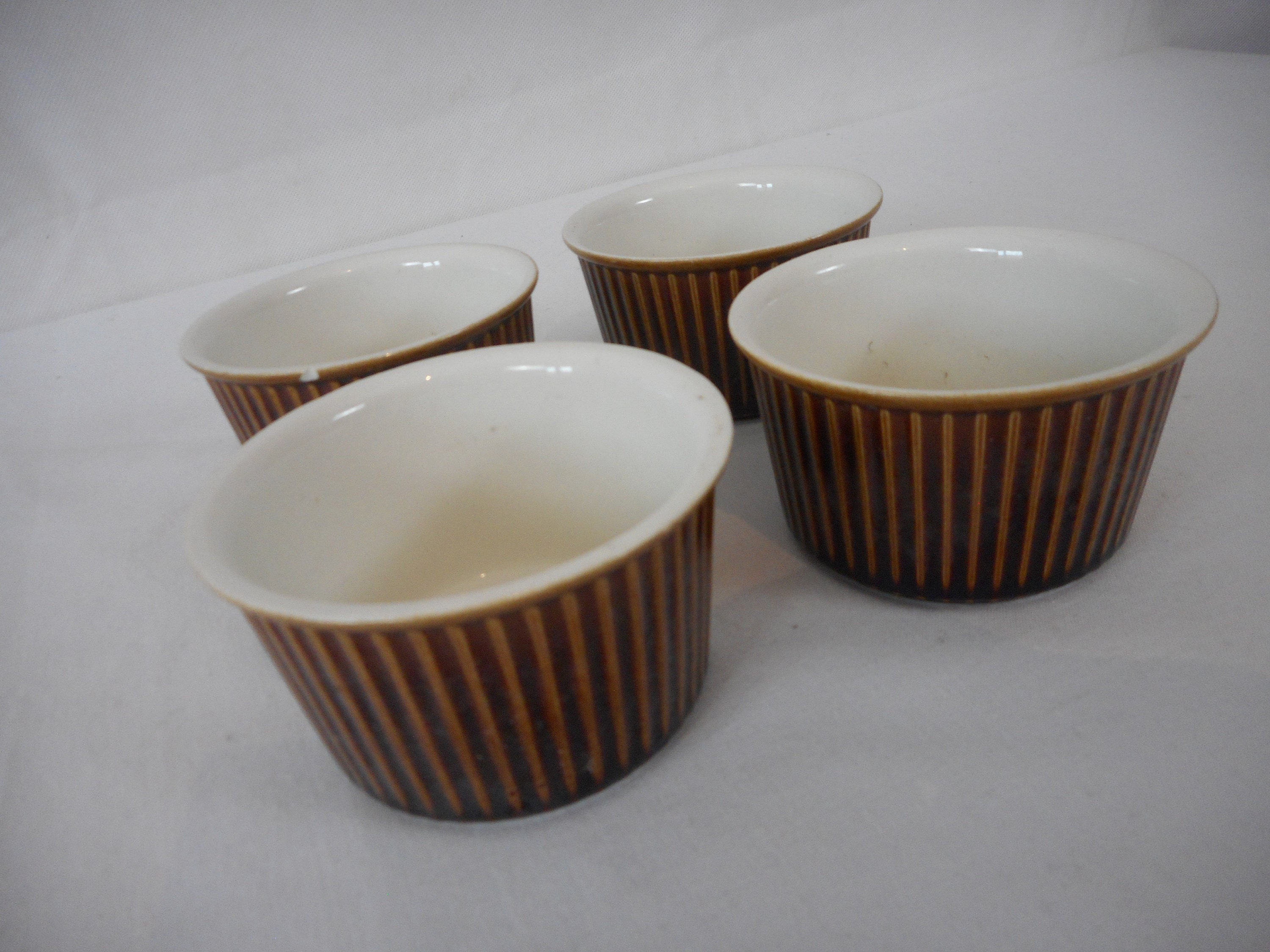 Set de 4 Ramequins Vintage en Céramique Villeroy & Boch/Ustensiles Cuisine Vaisselle