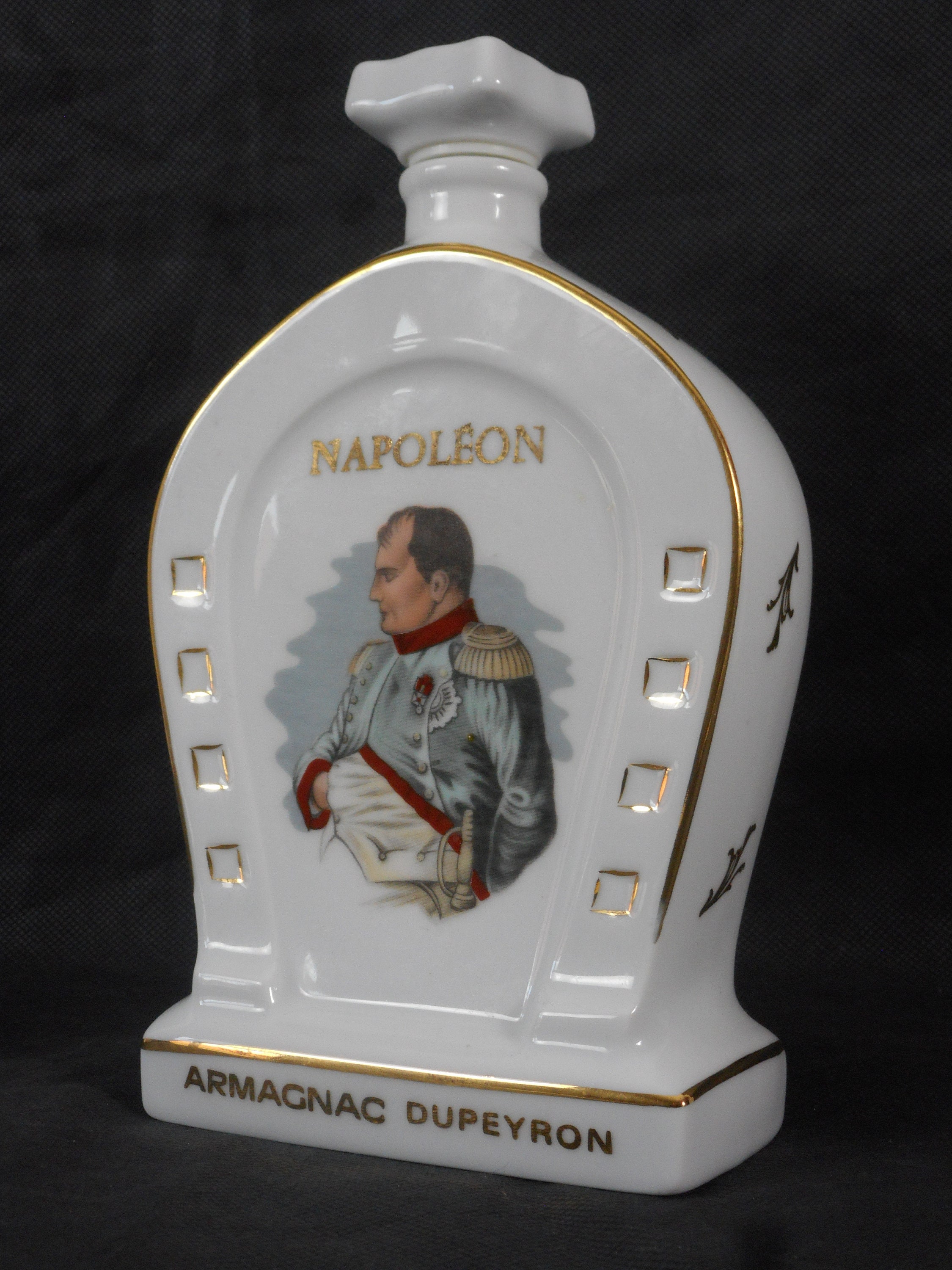 Rare Carafe Vintage Limoges Tharaud Porcelaine Napoléon Armagnac