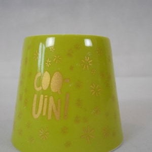 p## vintage French Jeff de Bruges children&#39;s porcelain egg cup