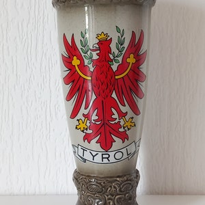 Vintage West German Decorative ceramic vase / ornament / décor